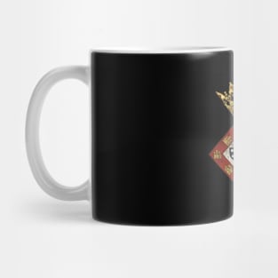 Royal Coat of Arms Queen of Portugal Renaissance Medieval Mug